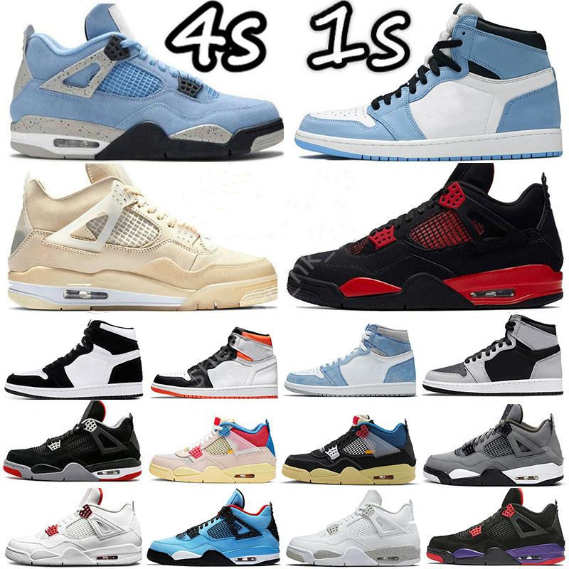2022 Sail Black Cat Oreo University Blue 4 4s Fire Red Mens Basketball Shoes 1 1s Guava Ice Noir Hyper Royal Lucky green Obsidian UNC Dark Mocha Women Sneaker, 49
2022 Sail Black Cat Oreo University Blue 4 4s Fire Red Mens Basketball Shoes 1 1s Guava Ice Noir Hyper Royal Lucky green Obsidian UNC Dark Mocha Women Sneaker, 49