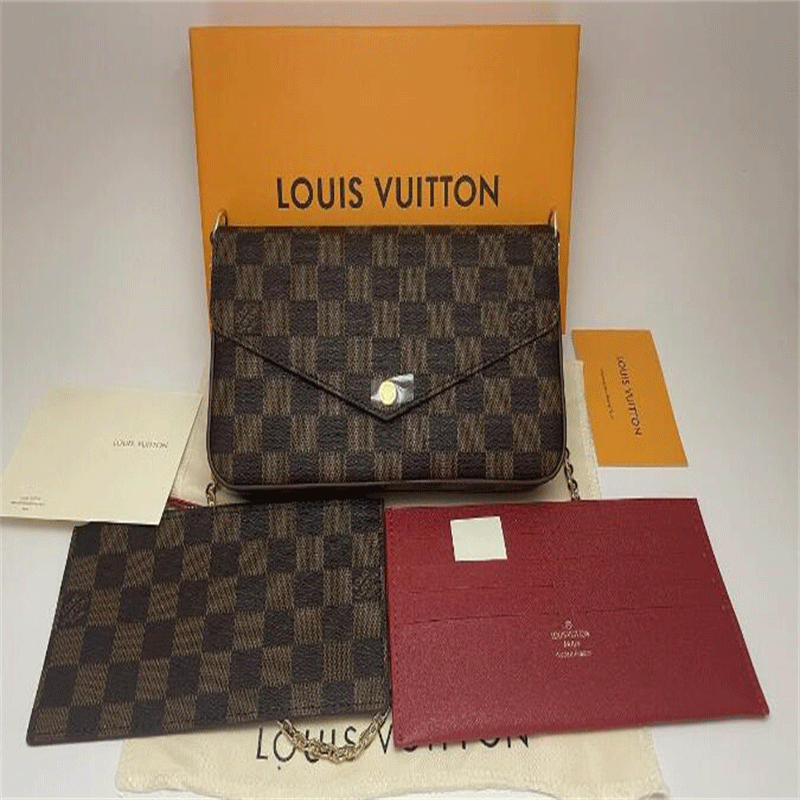 3pcs Bags Handbags MULTI Designer Shoulder wallets Luxury Lady Messengerbag Leather Handbag Walletlady LOUIS'S VITTONing LVs VUTTON'S, Box
3pcs Bags Handbags MULTI Designer Shoulder wallets Luxury Lady Messengerbag Leather Handbag Walletlady LOUIS'S VITTONing LVs VUTTON'S, Box