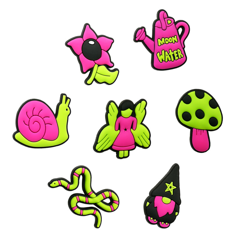 Lovely garden croc Charms Soft cute mushroom Pvc Shoe Charm Accessories Decorations custom JIBZ for clog shoes childrens gift
Lovely garden croc Charms Soft cute mushroom Pvc Shoe Charm Accessories Decorations custom JIBZ for clog shoes childrens gift