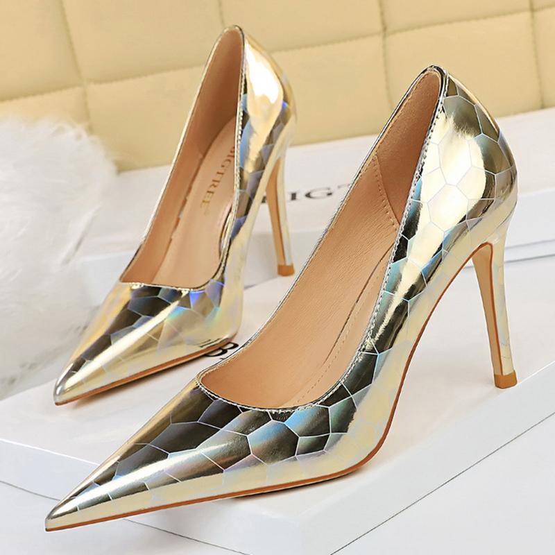 Dress Shoes 2021 Women Escarpins 9.5cm High Heels Plus Size Pumps Lady Fetish Pleaser Thin Wedding Bridal Nightclub Designer, Black
Dress Shoes 2021 Women Escarpins 9.5cm High Heels Plus Size Pumps Lady Fetish Pleaser Thin Wedding Bridal Nightclub Designer, Black