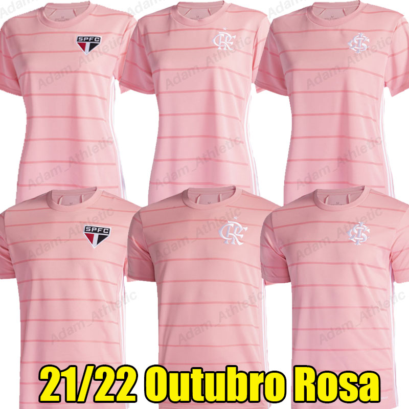 Camisa Outubro Rosa Flamengo soccer jerseys men women 2021/22 Sao Paulo SC Internacional pink special football shirts SCI SPFC Mengo October rose shirt Custom jersey, 21-22 flamengo men
Camisa Outubro Rosa Flamengo soccer jerseys men women 2021/22 Sao Paulo SC Internacional pink special football shirts SCI SPFC Mengo October rose shirt Custom jersey, 21-22 flamengo men