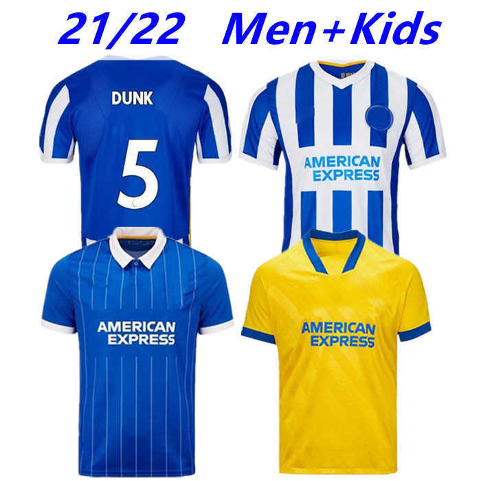 2021 2022 Hove Albion soccer jerseys home Maillot de foot Maupay LALLANA Dunk CONNOLLY Trossard men football shirts + kids kit uniforms, Black
2021 2022 Hove Albion soccer jerseys home Maillot de foot Maupay LALLANA Dunk CONNOLLY Trossard men football shirts + kids kit uniforms, Black