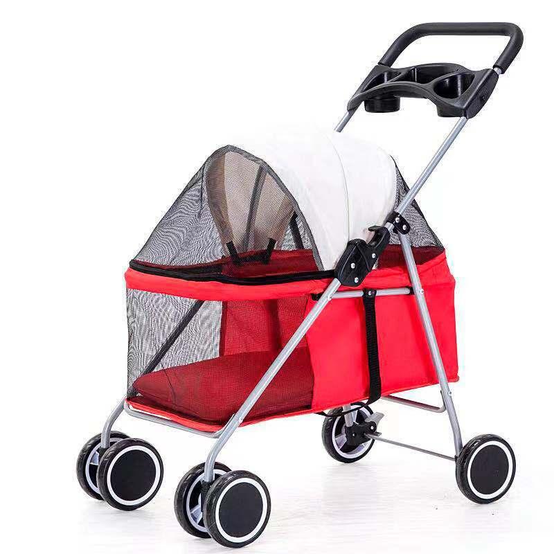 Strollers# Manufacturers Cat Teddy Outdoor Portable Folding Pet Cart Car Dog Pika Small
Strollers# Manufacturers Cat Teddy Outdoor Portable Folding Pet Cart Car Dog Pika Small