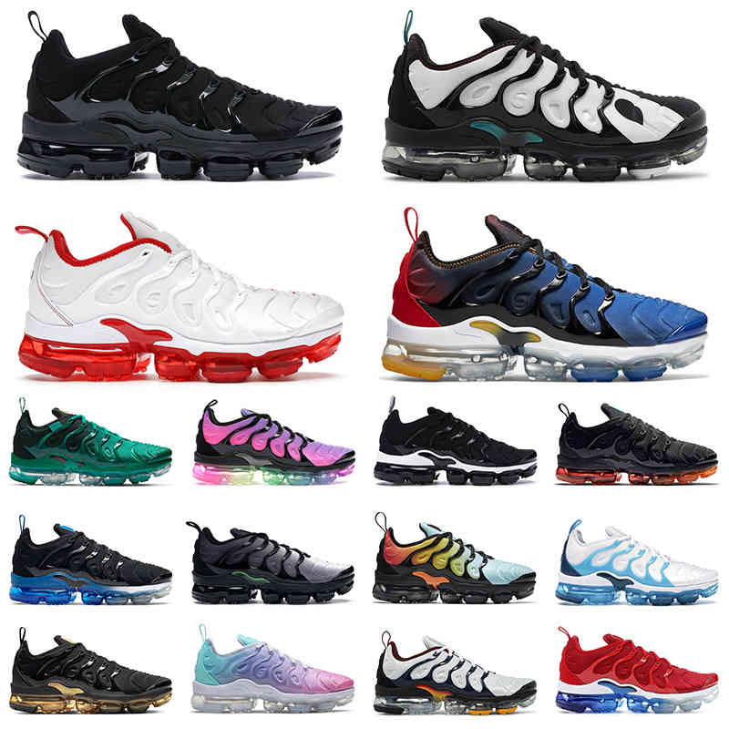 36-45 2021 TN plus men women running shoes trainers triple White Black Swingman Atlanta Astronomy Blue Fury Coquettish Pastel mens Outdoor sports, Triple black 36-45
36-45 2021 TN plus men women running shoes trainers triple White Black Swingman Atlanta Astronomy Blue Fury Coquettish Pastel mens Outdoor sports, Triple black 36-45