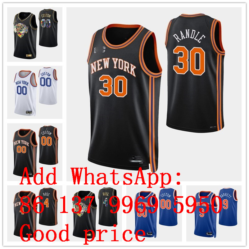 Custom New York's Men women youth Knicks's 9 RJ Barrett's 8 Kemba Walker 30 Julius Randle 4 Derrick Rose's 2021-22 75th, White;black
Custom New York's Men women youth Knicks's 9 RJ Barrett's 8 Kemba Walker 30 Julius Randle 4 Derrick Rose's 2021-22 75th, White;black