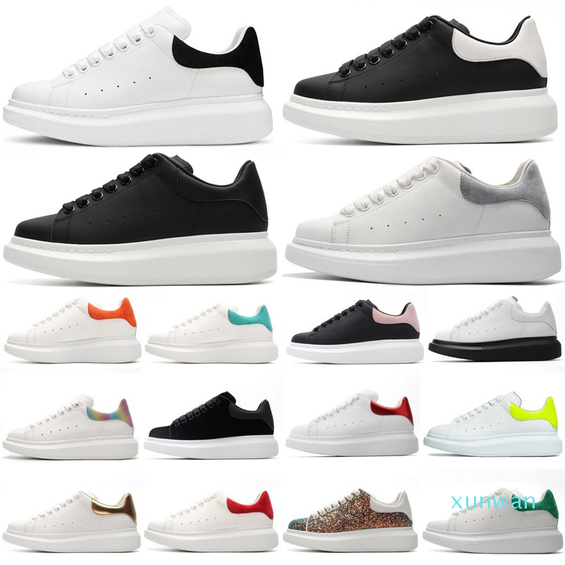 designer white Black shoes classic suede velvet leather women womens flats platform oversized sneaker men mens espadrille flat sole, 19
designer white Black shoes classic suede velvet leather women womens flats platform oversized sneaker men mens espadrille flat sole, 19