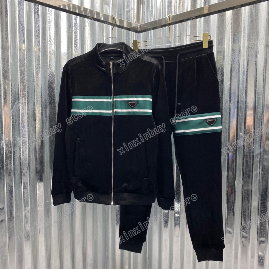 21ss mens women designers tracksuits Hooded Green stripe letter Streetwear Windbreaker fashion tracksuit men designer black M-3XL, Multi
21ss mens women designers tracksuits Hooded Green stripe letter Streetwear Windbreaker fashion tracksuit men designer black M-3XL, Multi