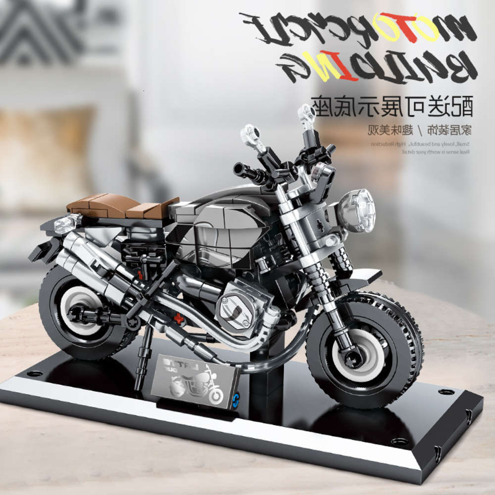 Assembled toys Senbao 701102 cross country motorcycle compatible with LEGO assembled particle racing building block children's educational
Assembled toys Senbao 701102 cross country motorcycle compatible with LEGO assembled particle racing building block children's educational
