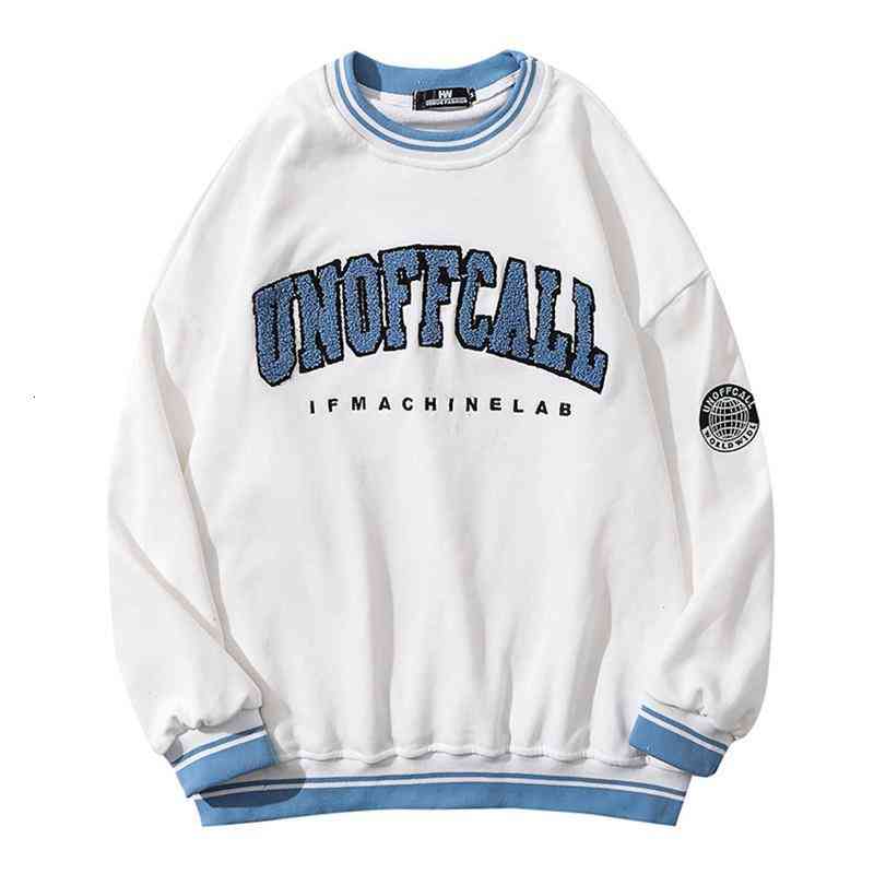 women's hoodies & sweatshirts retro embroidered sweatshirt harajuku round neck spring and autumn korean loose couple letters long-, Black
women's hoodies & sweatshirts retro embroidered sweatshirt harajuku round neck spring and autumn korean loose couple letters long-, Black