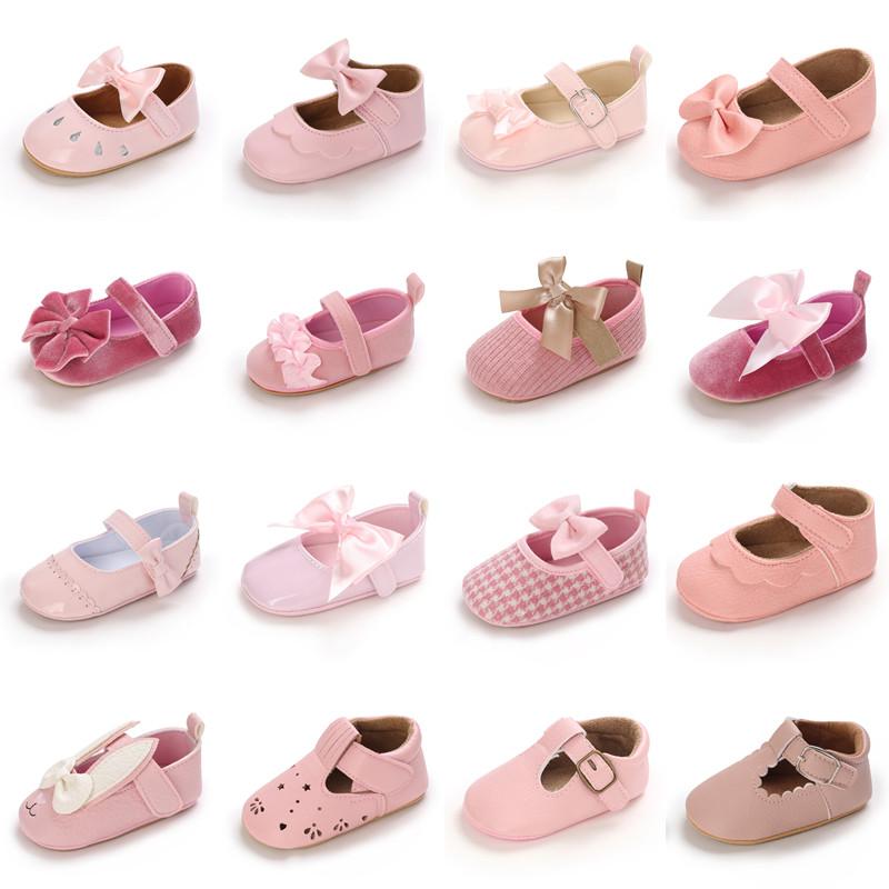 First Walkers 2021 Pink Baby Girls Step Shoes Moccasins Soft Bottom Rubber Non-slip Toddler Booties Sh
First Walkers 2021 Pink Baby Girls Step Shoes Moccasins Soft Bottom Rubber Non-slip Toddler Booties Sh