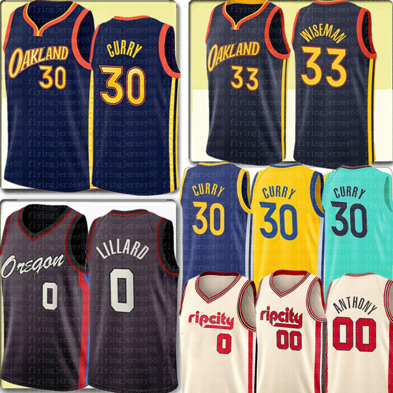 2021 Stephen 30 Curry Jersey 33 Wiseman Jersey Damian 0 Lillard Carmelo 00 Anthony Basketball Jerseys stitched s
2021 Stephen 30 Curry Jersey 33 Wiseman Jersey Damian 0 Lillard Carmelo 00 Anthony Basketball Jerseys stitched s