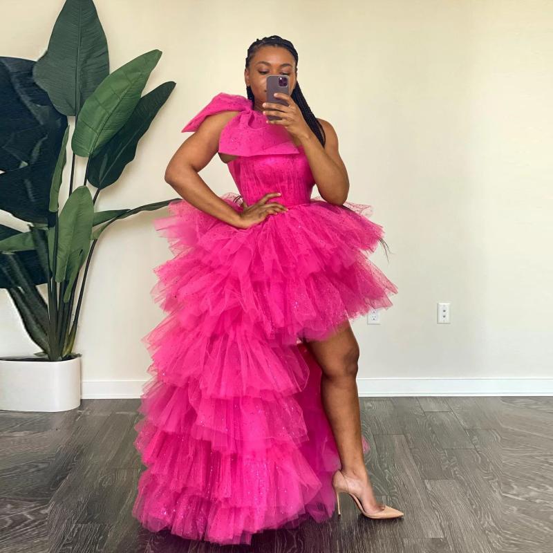 Casual Dresses Sparkly Tulle Prom Formal Dress 2 Pieces One Shoulder High Low Women Party Gold Pink Poshoot Birthday, Beige
Casual Dresses Sparkly Tulle Prom Formal Dress 2 Pieces One Shoulder High Low Women Party Gold Pink Poshoot Birthday, Beige