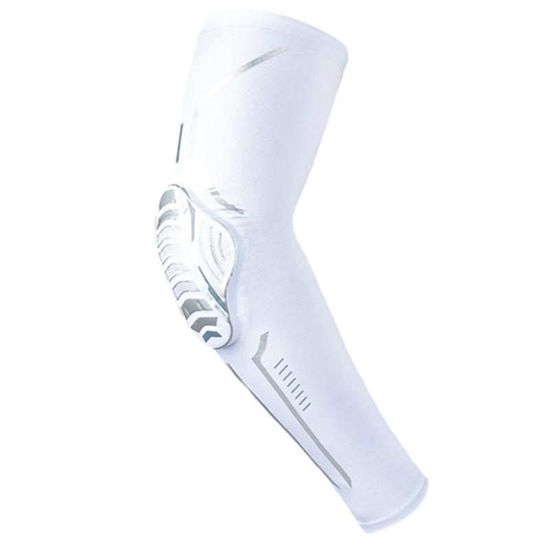 Knee Pads Elbow & Honeycomb Arm Crashproof Sport Compression Sleeve Pad For Basketball Football Cycling Guard, White
Knee Pads Elbow & Honeycomb Arm Crashproof Sport Compression Sleeve Pad For Basketball Football Cycling Guard, White
