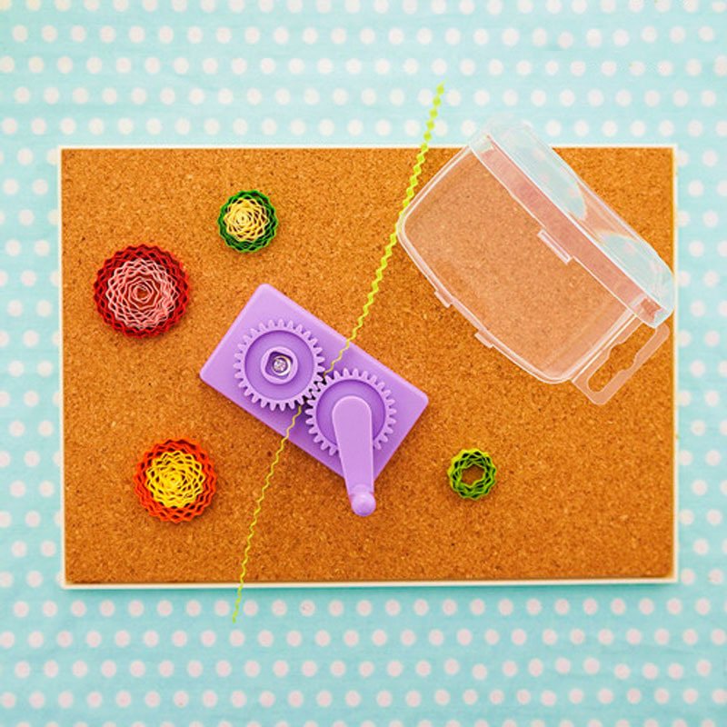 Paper Quilling Tool Crimper Tool Wheel for Card Paper Crafts Flower Handmake Artwork Tool