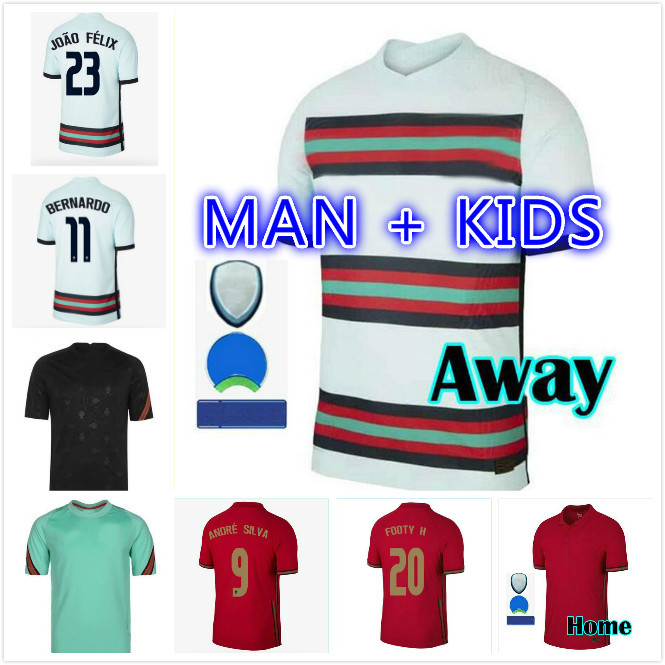 RONALDO soccer jersey 20 21 B.FERNANDES JOAO FELIX DIOGO J. RUBEN NEVES BERNARDO football shirt 2021 national team uniforms, Black;yellow
RONALDO soccer jersey 20 21 B.FERNANDES JOAO FELIX DIOGO J. RUBEN NEVES BERNARDO football shirt 2021 national team uniforms, Black;yellow
