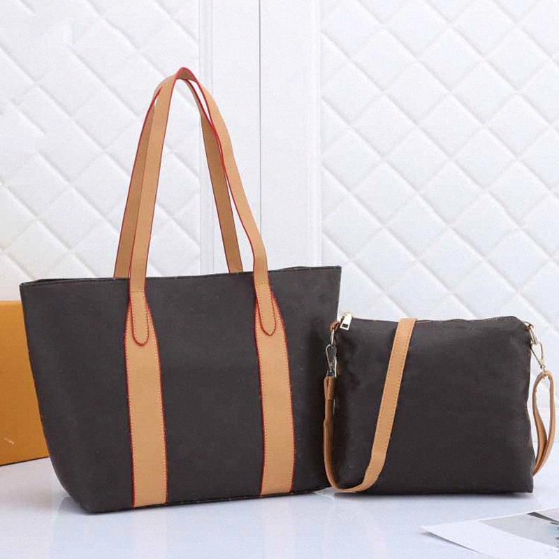 High Quality Designer Tote Handbag Shoulder Bag Never Women Shopping 2pcs set purse Leather Classic Flower Full e9R8#
High Quality Designer Tote Handbag Shoulder Bag Never Women Shopping 2pcs set purse Leather Classic Flower Full e9R8#