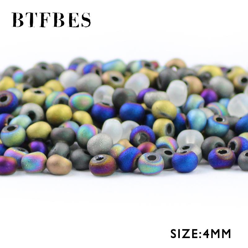 Other BTFBES Matte Earrings Ball Austrian Crystal Beads 4*6mm 100pcs Plated Czech Glass Round Loose Jewelry Bracelet Making DIY
Other BTFBES Matte Earrings Ball Austrian Crystal Beads 4*6mm 100pcs Plated Czech Glass Round Loose Jewelry Bracelet Making DIY