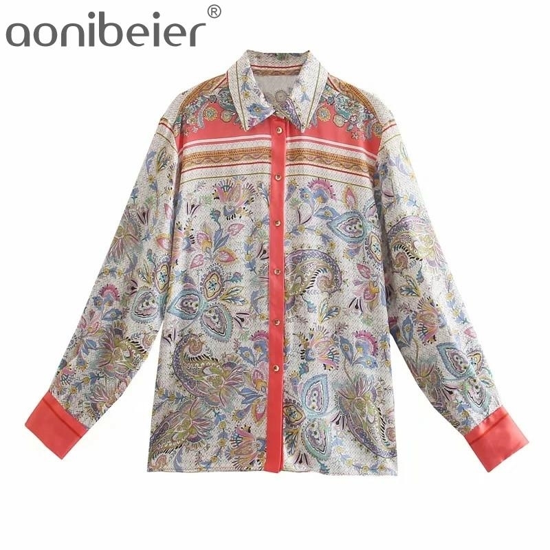 Za Vintage Printed Women Shirts Fashion Long Sleeve Chic Woman Blouse Casual Streetwear Collared Button Up Shirt 210604, 01
Za Vintage Printed Women Shirts Fashion Long Sleeve Chic Woman Blouse Casual Streetwear Collared Button Up Shirt 210604, 01