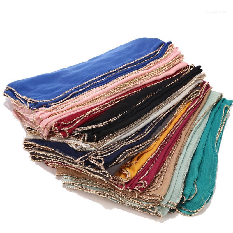 Scarves 50pc/lot Solid Hijab Scarf Gold Chain Muslim Cotton Plain Wraps Shawls Maxi Fashion Headband Long 180*75cm1
Scarves 50pc/lot Solid Hijab Scarf Gold Chain Muslim Cotton Plain Wraps Shawls Maxi Fashion Headband Long 180*75cm1