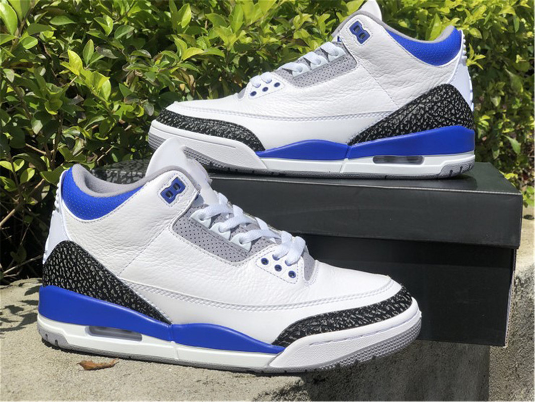 2021 Authentic 3 Racer Blue Jumpan 3s Retro Man Outdoor Shoes CT8532-145 Fragment A Ma Maniére UNC Varsity Royal White cement Sports 
2021 Authentic 3 Racer Blue Jumpan 3s Retro Man Outdoor Shoes CT8532-145 Fragment A Ma Maniére UNC Varsity Royal White cement Sports