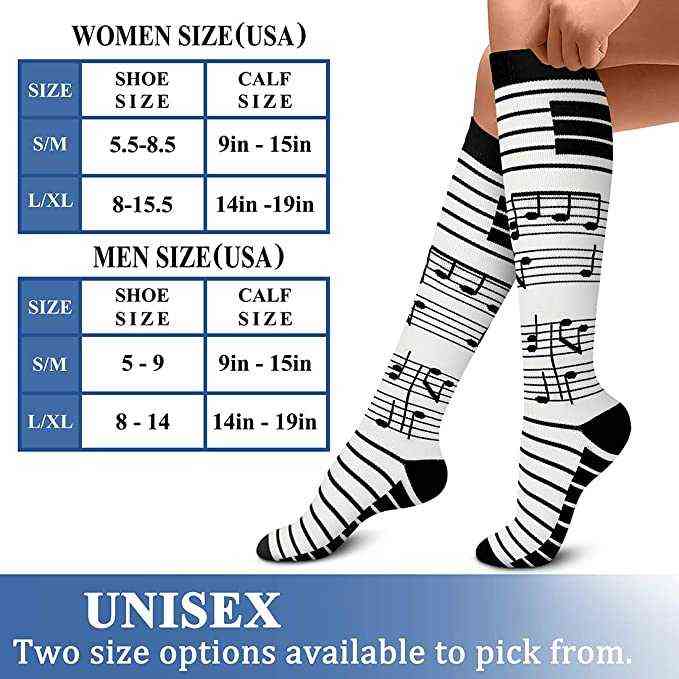 Dropship Compression Socks Women Men For Medical Varicose Veins Blood Circulation Marathon Running Nursing Hiking Travel Sports Y1222