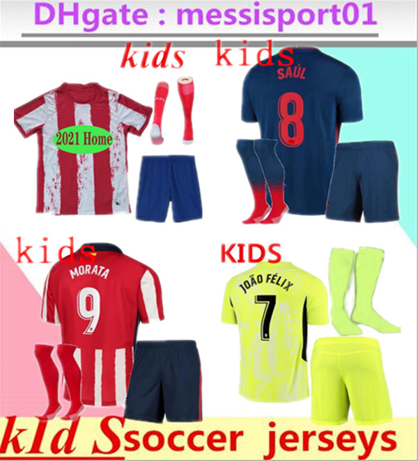21/22 Atletico Soccer Jerseys Suárez Madrid 2021 22 João Félix Saul Koke M.Llorente DEMBÃLà Kids Kits Training football jersey Pants, Black
21/22 Atletico Soccer Jerseys Suárez Madrid 2021 22 João Félix Saul Koke M.Llorente DEMBÃLà Kids Kits Training football jersey Pants, Black