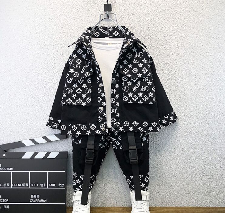 Kids clothing sets Boys Girls Letter Football Baseball Tracksuit 2pcs Sport Suits Set(jacket Pant)kids Outfits Baby Tracksuits Childrens Clothes, White
Kids clothing sets Boys Girls Letter Football Baseball Tracksuit 2pcs Sport Suits Set(jacket Pant)kids Outfits Baby Tracksuits Childrens Clothes, White