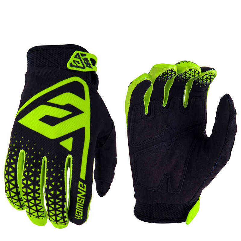 ANSWER AR-1 motor gloves full finger motorcycle racing riding bike 211124