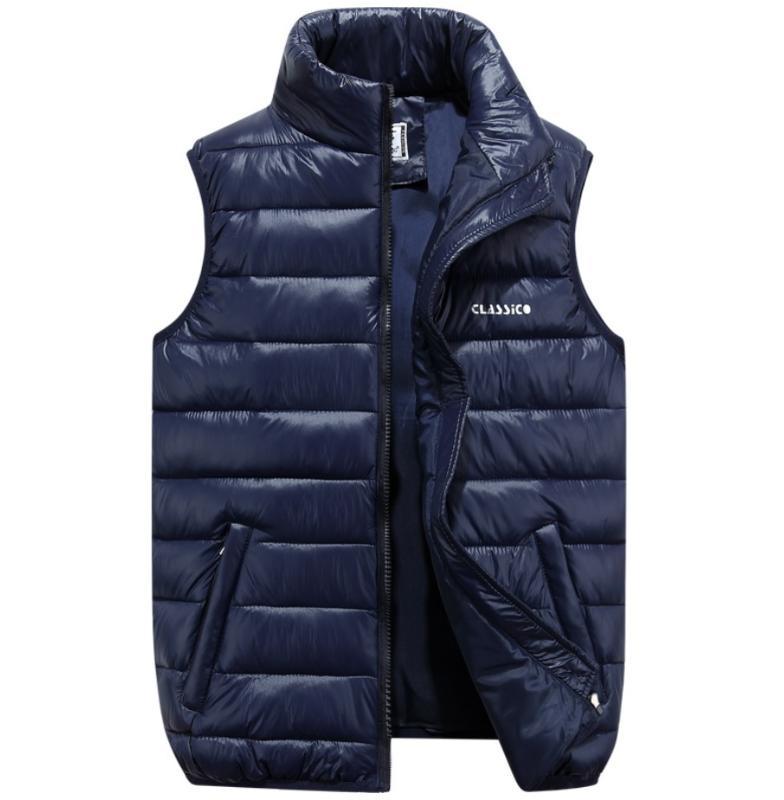 fall winter plus sizes ultra thin down cotton puffer vest jacket coats mens zipper high neck gilet s jacket with pockets s-6xl, Black;white
fall winter plus sizes ultra thin down cotton puffer vest jacket coats mens zipper high neck gilet s jacket with pockets s-6xl, Black;white