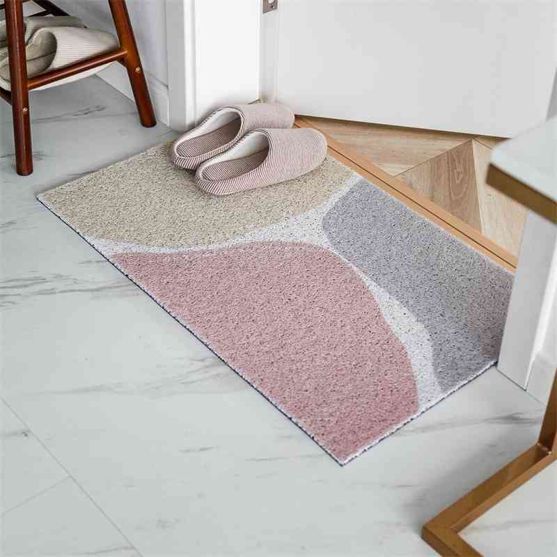 PVC simple silk ring for entrance hall floor can be cut into door non slip carpet mat
PVC simple silk ring for entrance hall floor can be cut into door non slip carpet mat