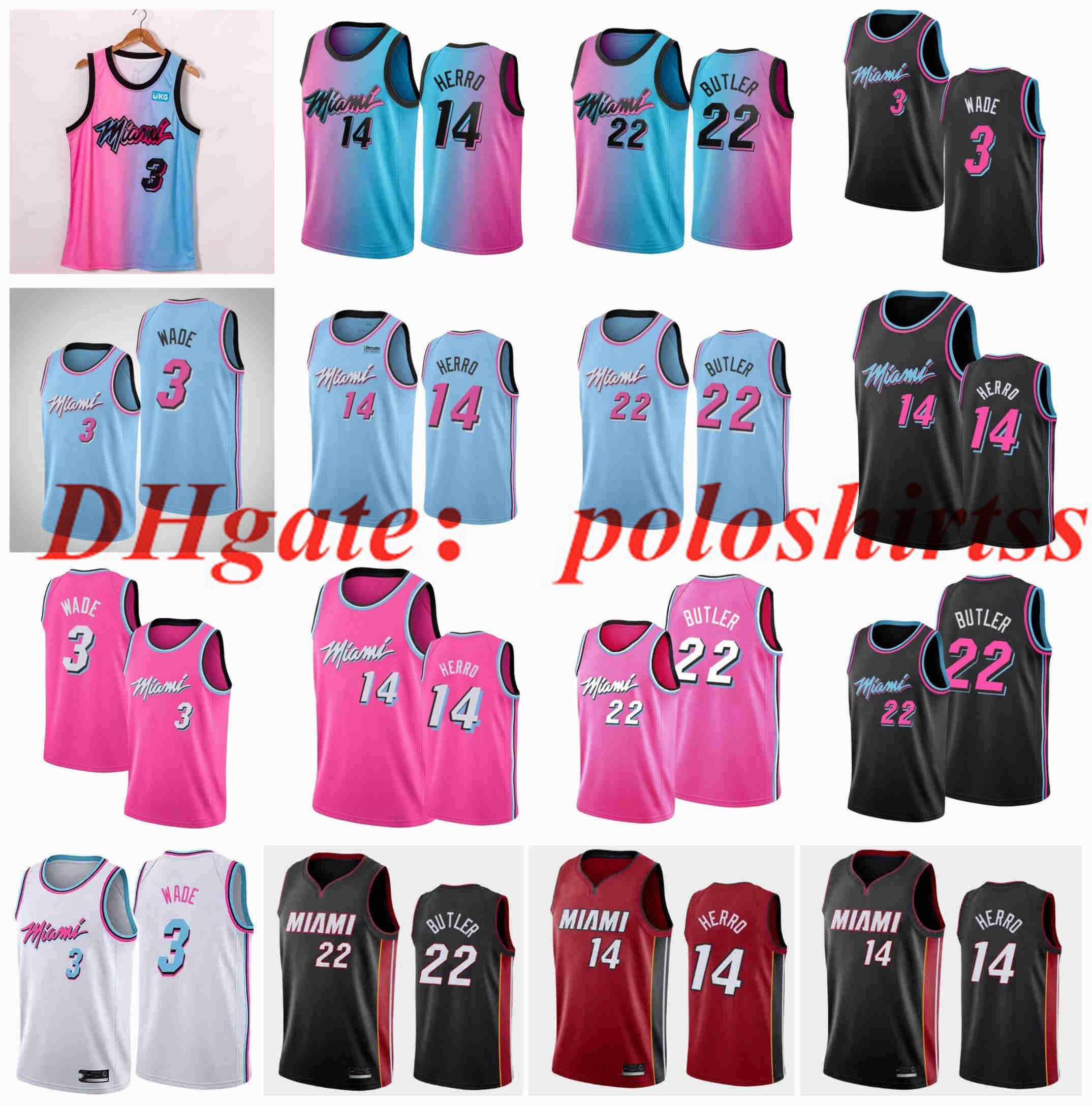 Miami's Heat's Stitched Big Yards S-6XL Jimmy Butler 22 Basketball Jerseys Black White Dwayne 3 Wade 14 Tyler Herro Bam 13 Adebayo Jersey BA
Miami's Heat's Stitched Big Yards S-6XL Jimmy Butler 22 Basketball Jerseys Black White Dwayne 3 Wade 14 Tyler Herro Bam 13 Adebayo Jersey BA