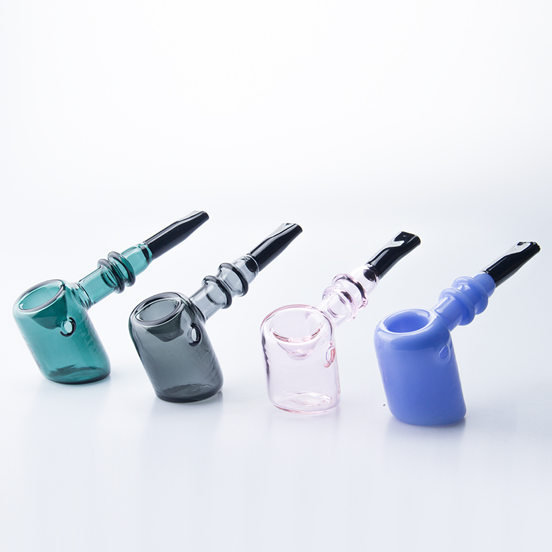 CSYC Y224 Stand Hammer Style Smoking Pipes About 12.5cm Length Tobacco Dry Herb Glass Hand Pipe Ash Catcher
CSYC Y224 Stand Hammer Style Smoking Pipes About 12.5cm Length Tobacco Dry Herb Glass Hand Pipe Ash Catcher