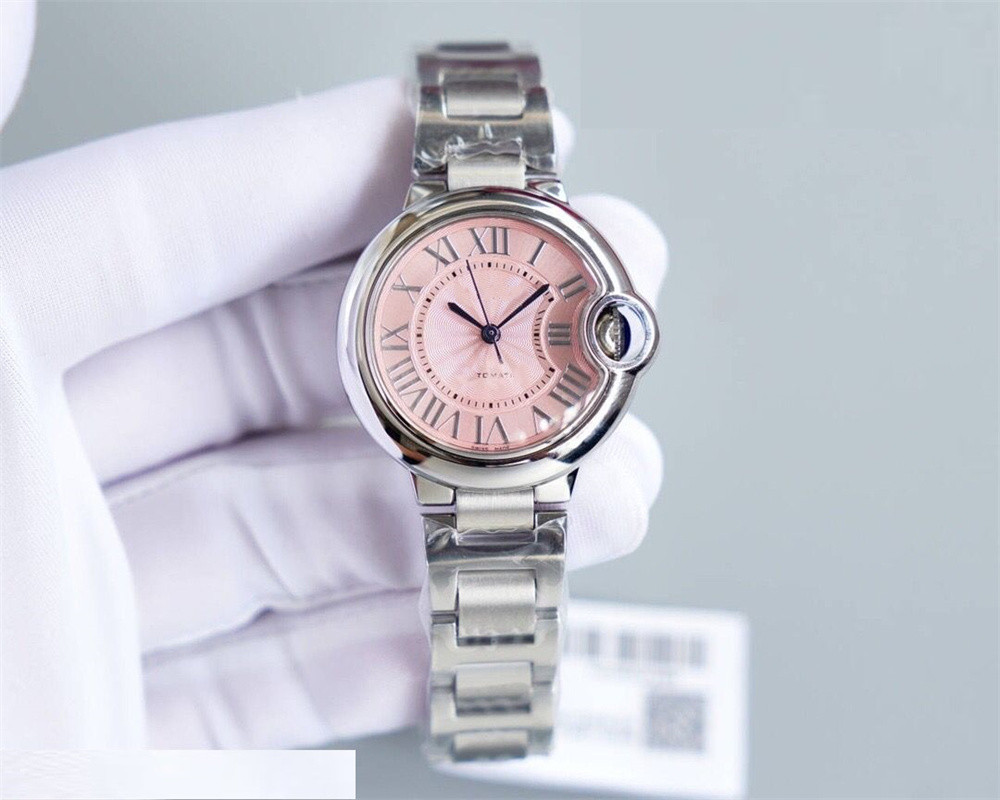 Lovers Watch Balloon V12 Version, 33,36 mm Japanese mechanical steel case color degree makes the sapphire glass mirror highly Waterproof, Slivery;brown
Lovers Watch Balloon V12 Version, 33,36 mm Japanese mechanical steel case color degree makes the sapphire glass mirror highly Waterproof, Slivery;brown