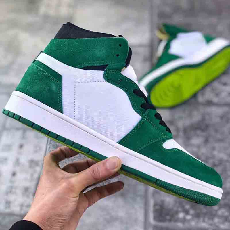 top Quality 1 Zoom CMFT Stadium Green Men Shoes 1s High Red Suede Sneakers White/Black-Psychic Purple-Hyper Pink BasketballShoes With box CT0978-300
top Quality 1 Zoom CMFT Stadium Green Men Shoes 1s High Red Suede Sneakers White/Black-Psychic Purple-Hyper Pink BasketballShoes With box CT0978-300