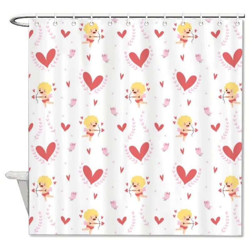 Cupid With Heart Little Bird Bath Curtain Bathroom Shower El Quality 72 X Inch Curtains
Cupid With Heart Little Bird Bath Curtain Bathroom Shower El Quality 72 X Inch Curtains