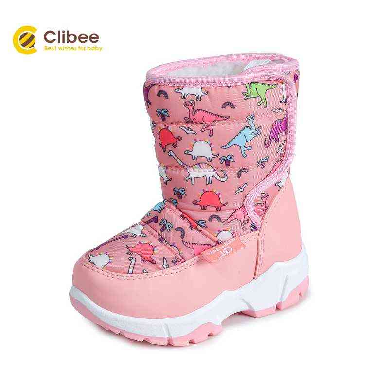 CLIBEE Kids Winter Snow Boots Toddler Little Boys Girls Warm Waterproof Ankle Boots Unisex Childrens Plush Outdoor Hiking Shoes 211108, Black-green
CLIBEE Kids Winter Snow Boots Toddler Little Boys Girls Warm Waterproof Ankle Boots Unisex Childrens Plush Outdoor Hiking Shoes 211108, Black-green