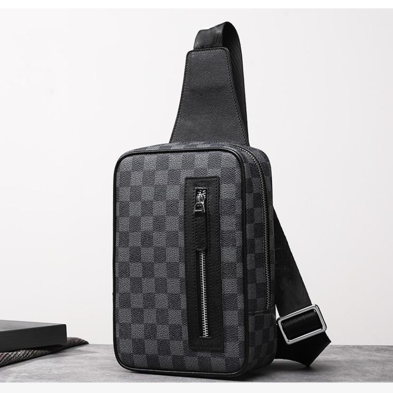 Men Shoulder Messenger Bag Unisex Printed Square Check Mobile Phone Korean Chest Male Fashion CROSSBODY SLING Waist Bags, Sky blue
Men Shoulder Messenger Bag Unisex Printed Square Check Mobile Phone Korean Chest Male Fashion CROSSBODY SLING Waist Bags, Sky blue