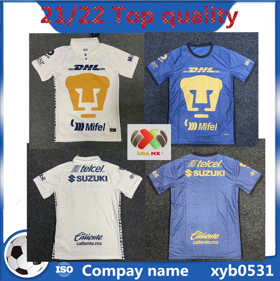 21-22 UNAM Soccer Jerseys 20/21 Home Away Third Gold LIGA MX CLUB JERSEY Castillo Camiseta Football Shirts, Black;yellow
21-22 UNAM Soccer Jerseys 20/21 Home Away Third Gold LIGA MX CLUB JERSEY Castillo Camiseta Football Shirts, Black;yellow