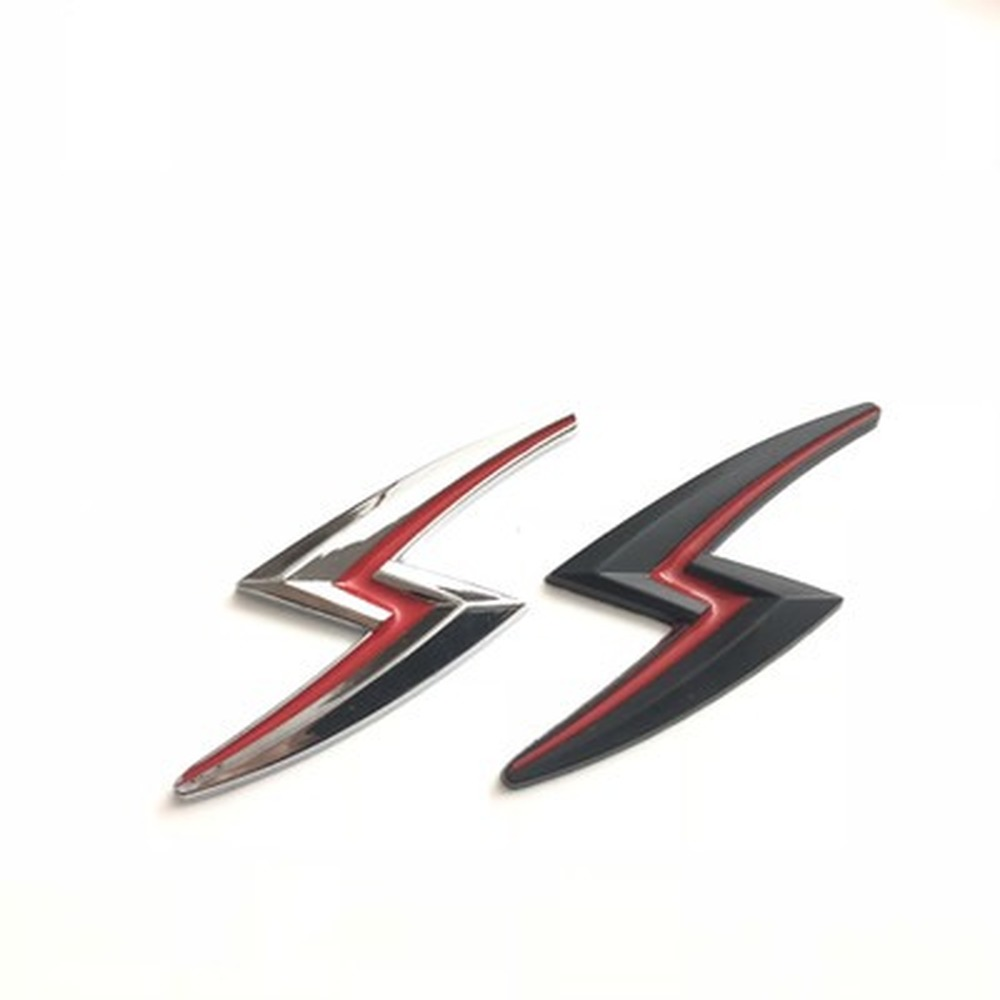 New S Lightning 3D Metal Refitting Sticker Car Body Emblem Badge Decal for Nissan S14 S15 Auto Exterior Accessories
New S Lightning 3D Metal Refitting Sticker Car Body Emblem Badge Decal for Nissan S14 S15 Auto Exterior Accessories