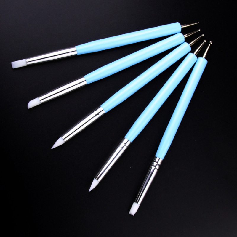 Clay Modified Pens Pottery Clay Tools Plasticine Clay Tool DIY Art Manual High Quality Dual Ended Rubber Pen Rubber Wax Pencil