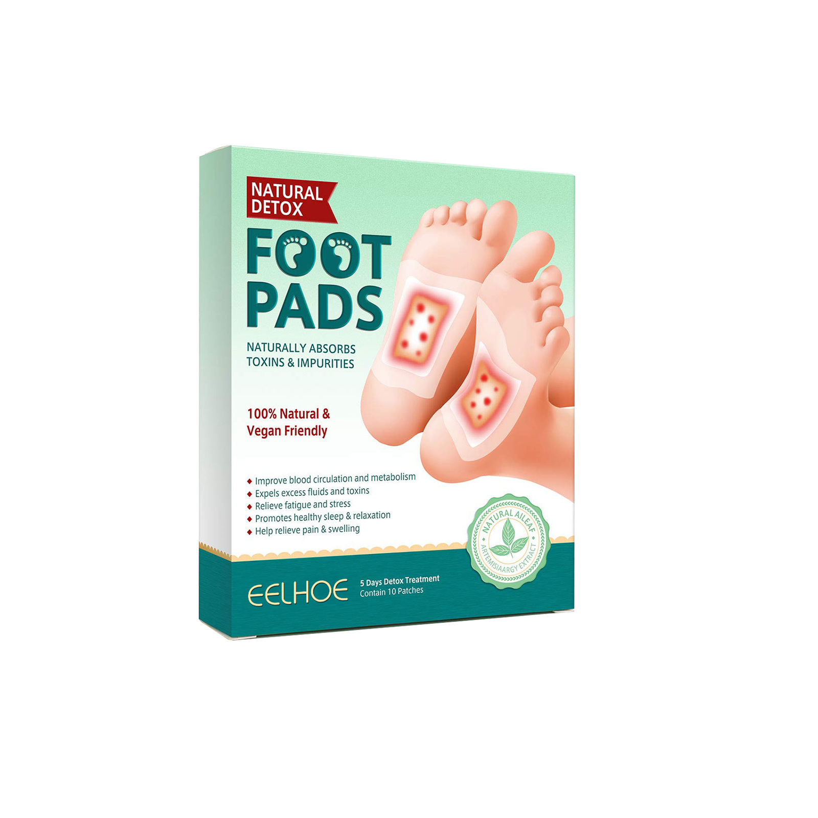 Free freight EELHOE OEM ODM Foot patch helps sleep, relaxes body and mind, dispels cold, removes dampness, clears face, nourishes and relieves stress
Free freight EELHOE OEM ODM Foot patch helps sleep, relaxes body and mind, dispels cold, removes dampness, clears face, nourishes and relieves stress