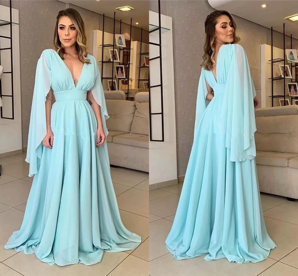 Beautiful Sleeve Designer Deep V neck Evening Bridesmaid Dress for Women Party Chiffon Empire Floor Length Ruched Long Prom Cocktail Homecoming Dresses 2022, Red
Beautiful Sleeve Designer Deep V neck Evening Bridesmaid Dress for Women Party Chiffon Empire Floor Length Ruched Long Prom Cocktail Homecoming Dresses 2022, Red