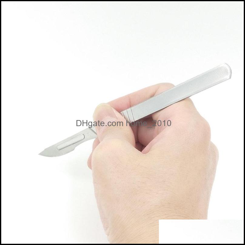 Utility Cutting Supplies Office School Business & Industrialno.11 No.23 Blades No.3 No.4 Graver Knife Handle For Veterinary Practice Teach S от DHgate WW