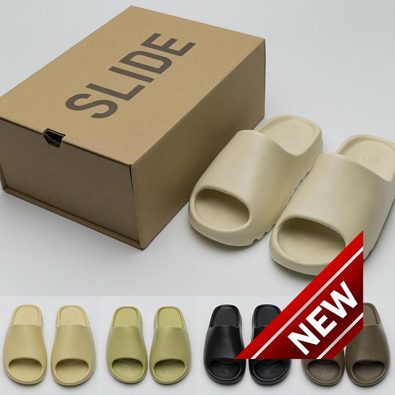 Kanye West Slides Graffiti Bone Resin Desert Sand Designer Slippers Summer Fashion Earth Brown Flat Slide Men Women Beach Causal Sandals
Kanye West Slides Graffiti Bone Resin Desert Sand Designer Slippers Summer Fashion Earth Brown Flat Slide Men Women Beach Causal Sandals