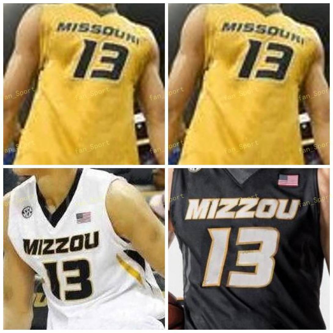 

NCAA College Mizzou Missouri Tigers Basketball Jersey 25 Brooks Ford 32 Adam Wolf 33 Cullen VanLeer 42 Parker Braun 55 Christian Guess Custom Stitched, As