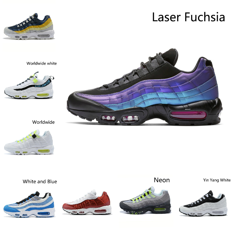 2021 New Top Quality 95 Running Shoes Yin Yang OG Airs Worldwide Seahawks Particle Grey Neon 95s Laser Fuchsia Red Men Women Sports Sneakers Trainers, P0030
2021 New Top Quality 95 Running Shoes Yin Yang OG Airs Worldwide Seahawks Particle Grey Neon 95s Laser Fuchsia Red Men Women Sports Sneakers Trainers, P0030