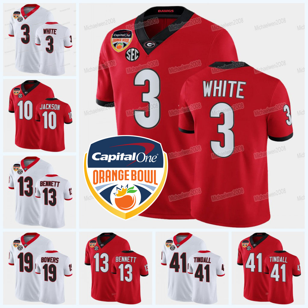 NCAA Custom Georgia Bulldogs UGA College Football Jersey 2021 Orange Bowl Zamir White Kelee Ringo Azeez Ojulari Jermaine Burton Kirby Smart Kearis Jackson, Men
NCAA Custom Georgia Bulldogs UGA College Football Jersey 2021 Orange Bowl Zamir White Kelee Ringo Azeez Ojulari Jermaine Burton Kirby Smart Kearis Jackson, Men