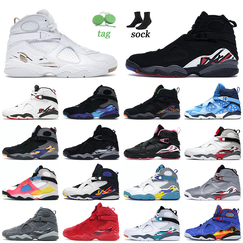 Mens Basketball Shoes 8 8s VIII Jumpman Sneakers Black Cement Chrome Cool Grey Valentines Day Alternate South Beach Authentic Trainers Size 13, A5 chrome 40-47
Mens Basketball Shoes 8 8s VIII Jumpman Sneakers Black Cement Chrome Cool Grey Valentines Day Alternate South Beach Authentic Trainers Size 13, A5 chrome 40-47