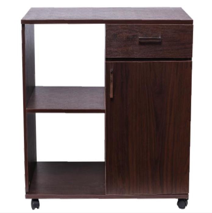2022 Boxes & Bins Printer Stand with Storage Wooden Under Desk Cabinet Drawers Home Office Furniture