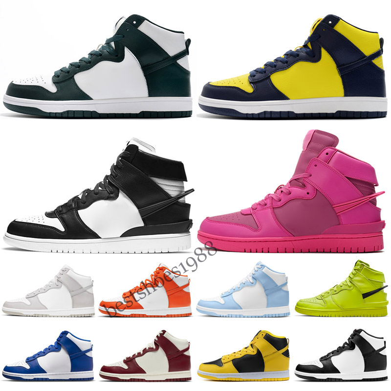 Sb High mens running shoes Aluminum Syracuse Triple White Black Dark Sulfur Ambush X Flash Lime Premier Chicago Royal men women trainers sports sneakers, Color 17
Sb High mens running shoes Aluminum Syracuse Triple White Black Dark Sulfur Ambush X Flash Lime Premier Chicago Royal men women trainers sports sneakers, Color 17